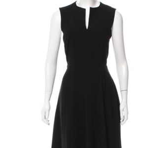 Women’s Burberry Sleeveless Midi Dress